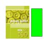 Papier ksero A4/100/80g Kreska zielony fluo - 2